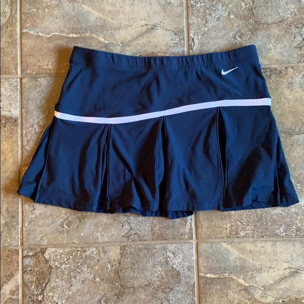 Navy Nike Running/Tennis Skirt, M
